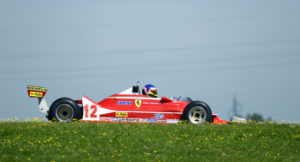 Ferrari 2020 in stile Villeneuve