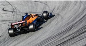 McLaren test 2020