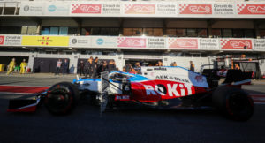 williams test barcellona 2020
