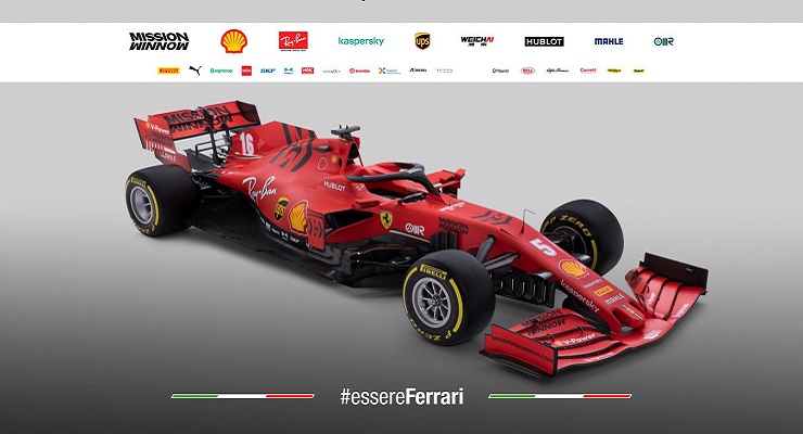ferrari 2020
