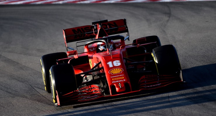 ferrari test 2020