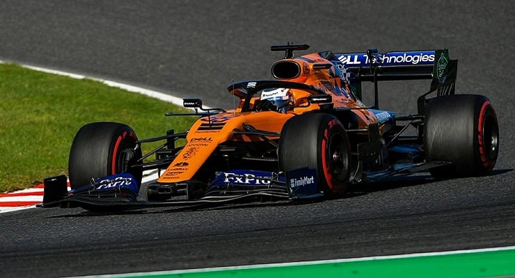 gp giappone 2019 mclaren