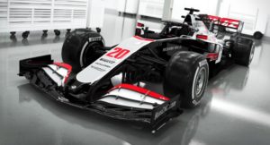 haas livery 2020