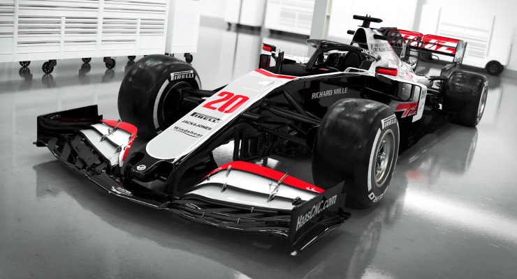 haas livery 2020
