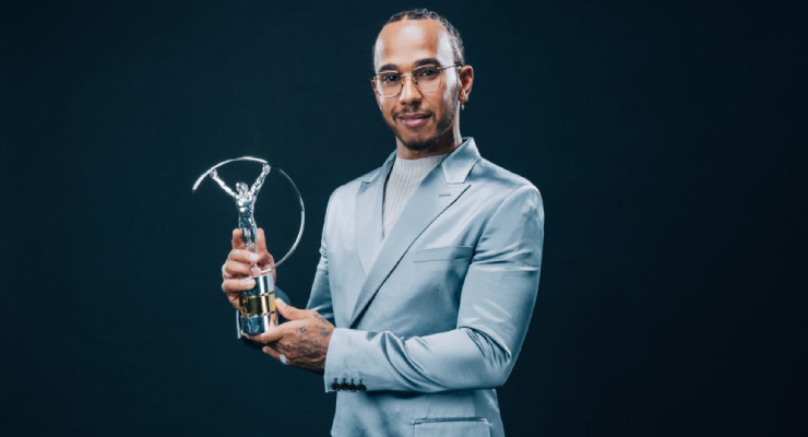 hamilton sportivo dell'anno