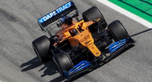 McLaren 2020