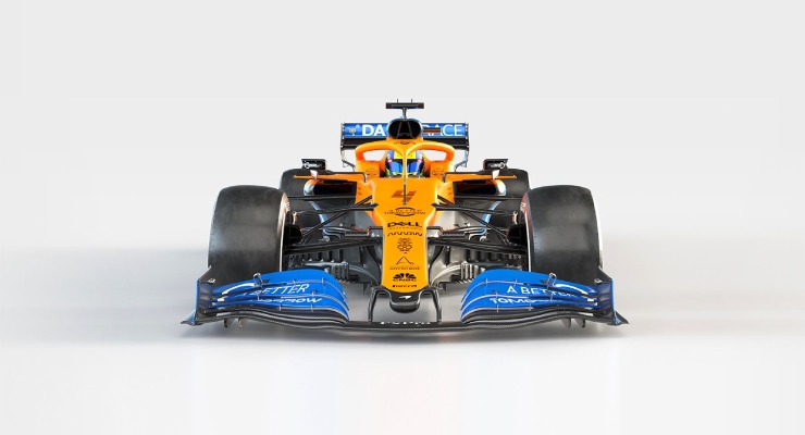 McLaren MCL35