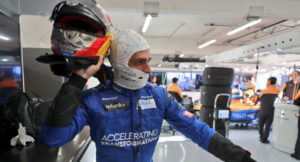 mclaren sainz test barcellona 2020