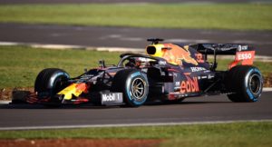 red bull shakedown