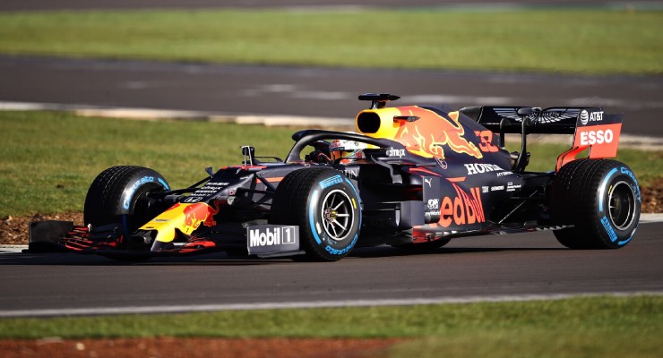 red bull shakedown