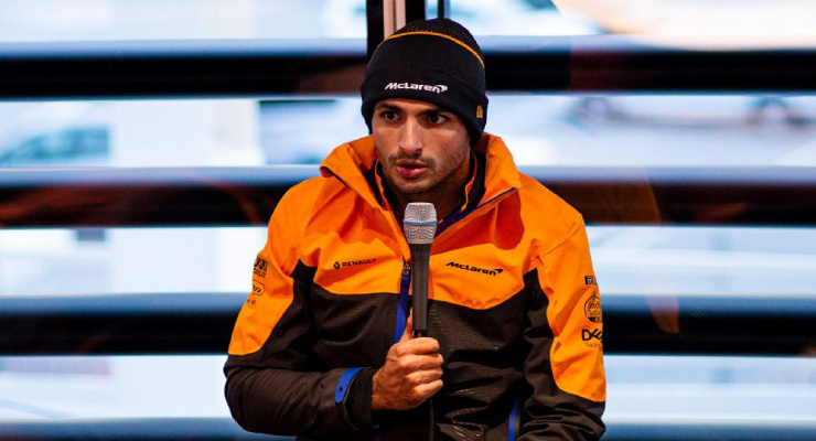 sainz mclaren 2020