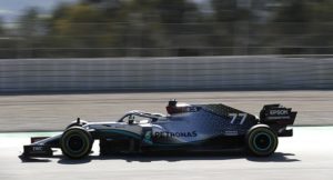 test barcellona 2020 bottas