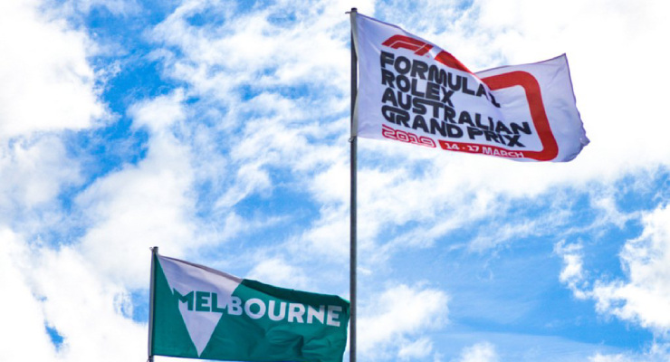 f1 gp australia albert park