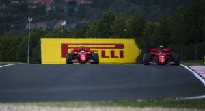 Binotto sullo svantaggio Ferrari