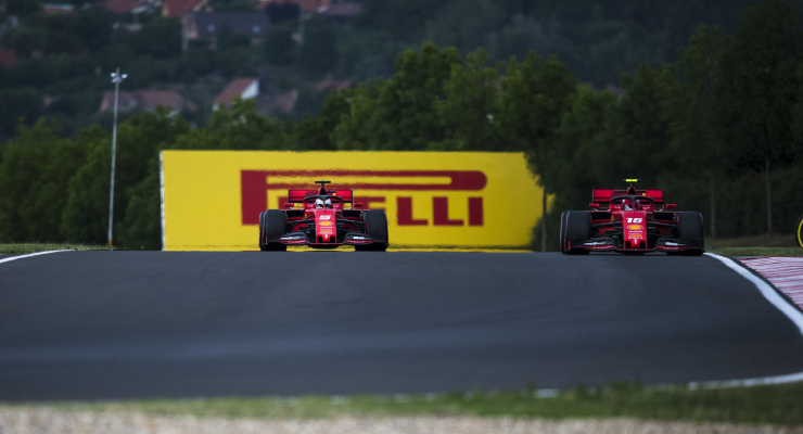 Binotto sullo svantaggio Ferrari