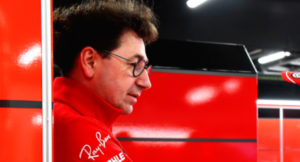 Mattia Binotto Ferrari 2020