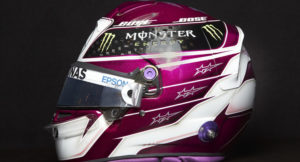 Casco Lewis Hamilton Mercedes
