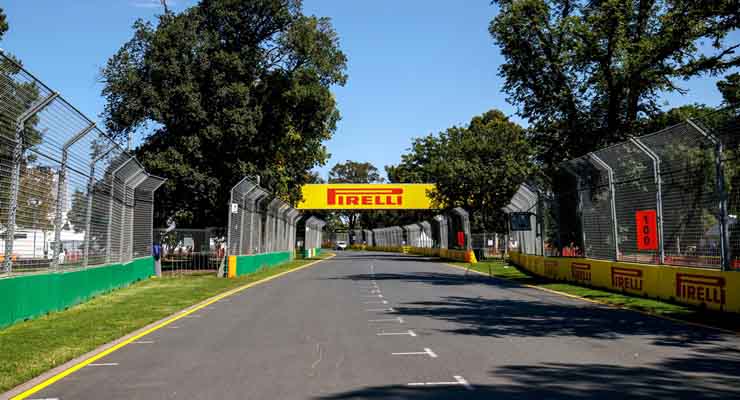 Circuito di Melbourne GP Australia