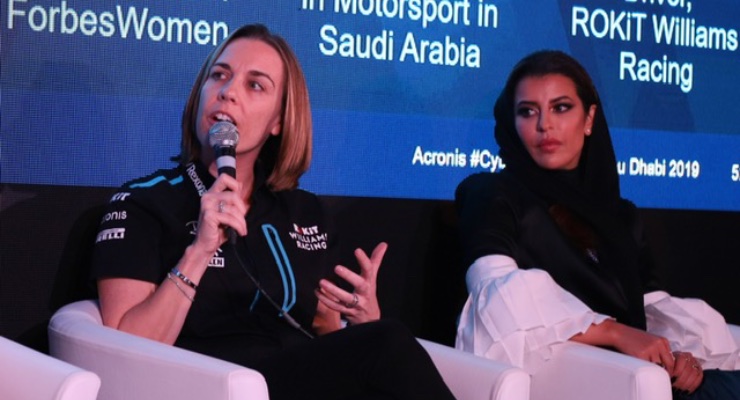 Claire Williams 2020
