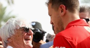 Ecclestone Vettel