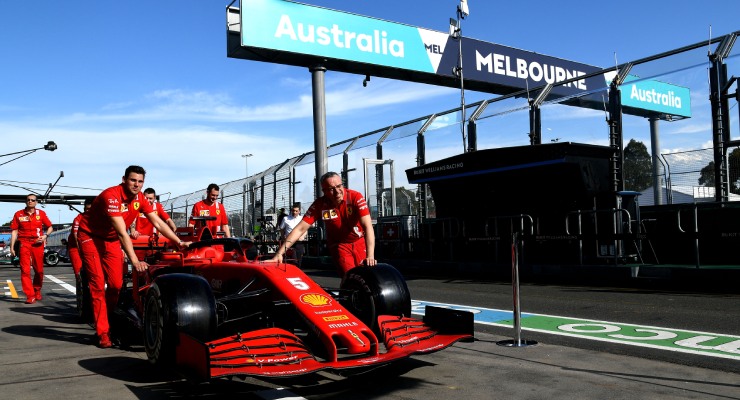 Ferrari Australia 2020