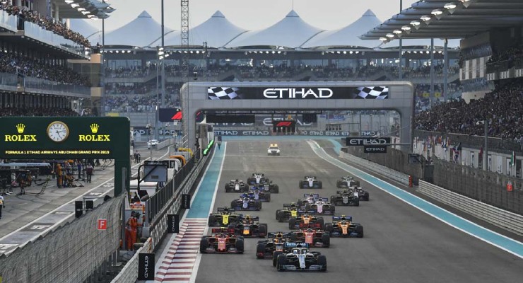 Formula 1 Abu Dhabi 2019
