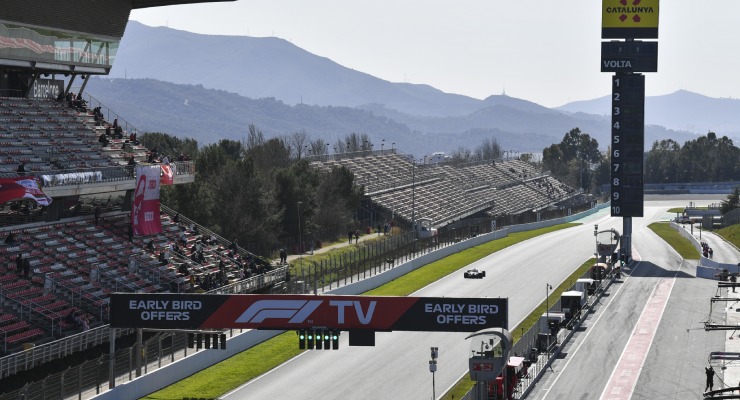 Formula 1, Test Barcellona 2020