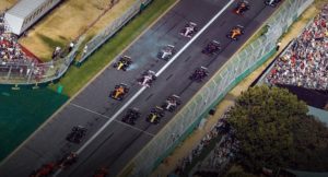 Formula 1 nuova sigla omaggio 70esimo anniversario