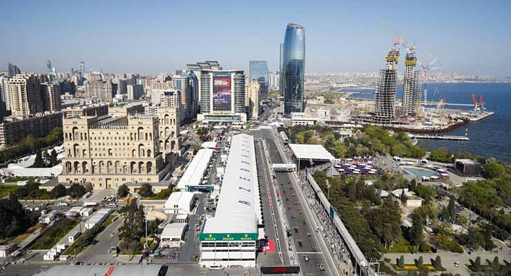 Gran Premio Baku 2020
