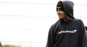 Lando Norris McLaren