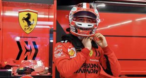 Casco Leclerc
