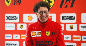 Mattia Binotto Team Principal Ferrari