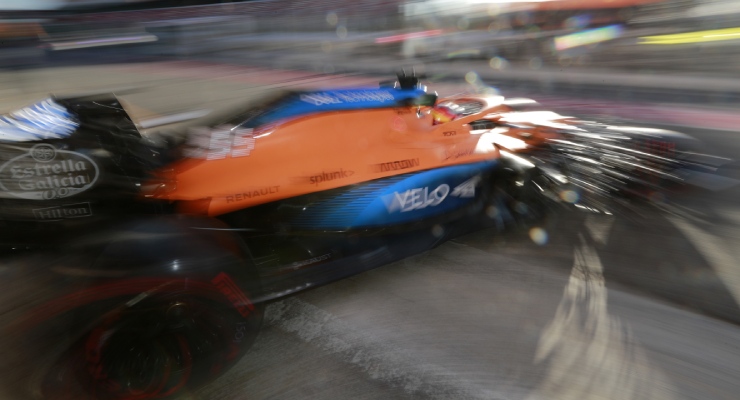 McLaren Test Barcellona 2020