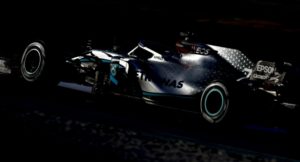 Mercedes Test Barcellona 2020