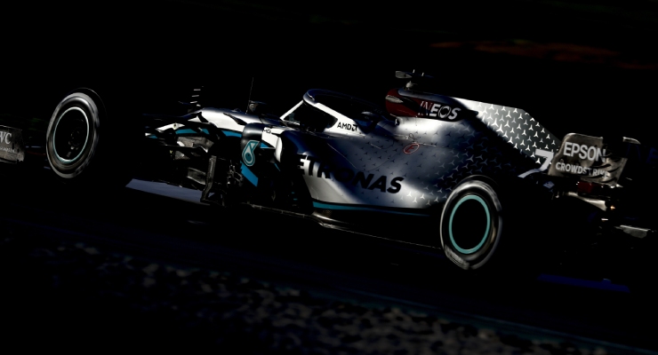 Mercedes Test Barcellona 2020