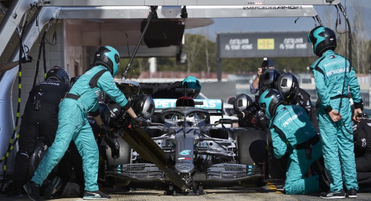 mercedes ecclestone