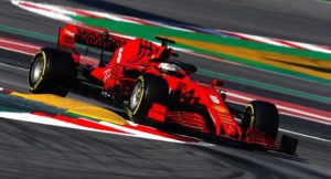 ferrari barcellona