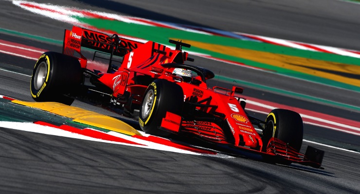 ferrari barcellona