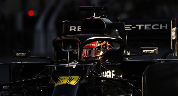 Ocon Ricciardo 2020 season