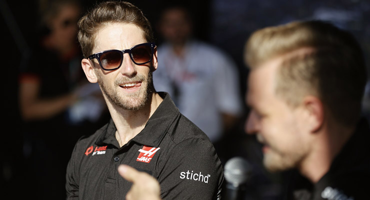 Romain Grosjean GP Australia 2020