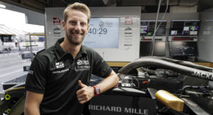 Romain Grosjean Haas
