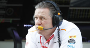 Zak Brawn McLaren