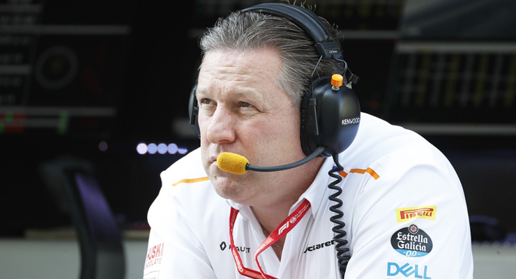 Zak Brawn McLaren