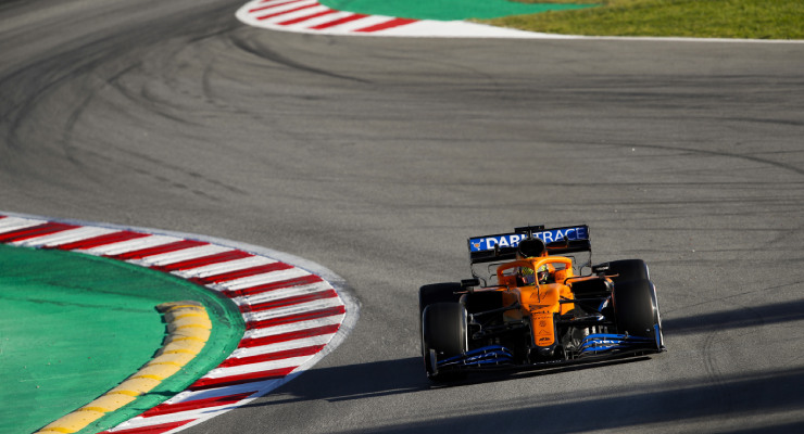 Lando Norris Test