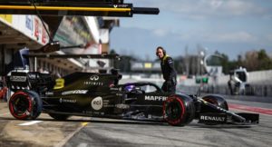 Daniel Ricciardo Renault 2020