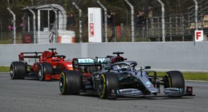 Ferrari FIA Mercedes