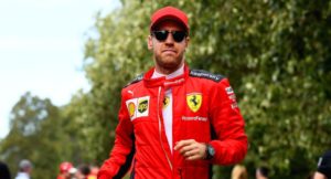 GP Australia Vettel Raikkonen