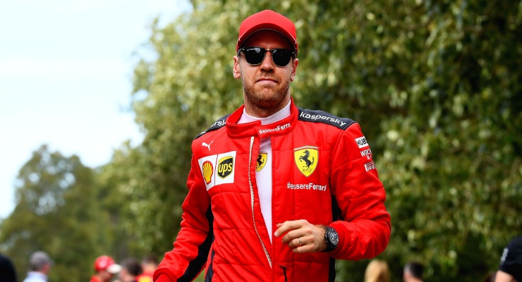 GP Australia Vettel Raikkonen