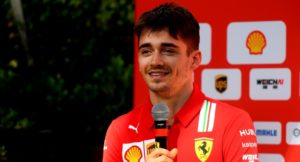 Leclerc Ferrari 2020