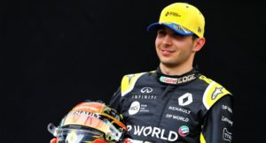 Ocon GP Australia 2020